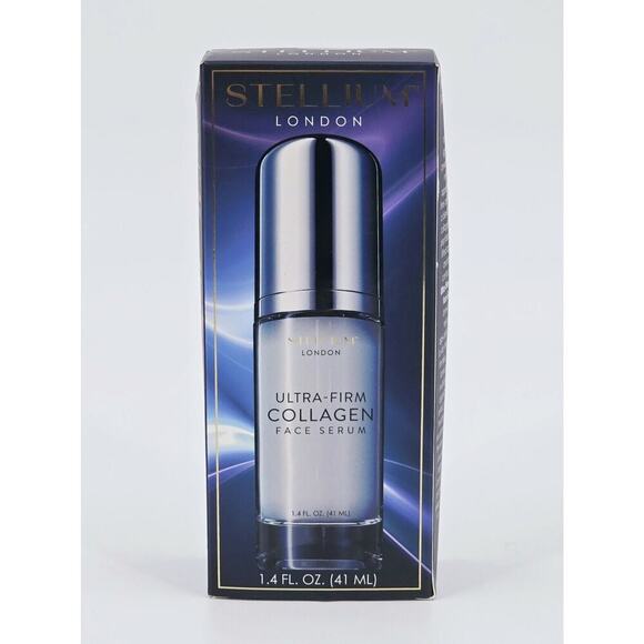 STELLIUM LONDON Age-Defying - Ultra-Firm Collagen Face Serum - 1.4 oz - Picture 2 of 9